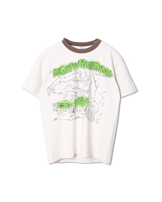 S/S NICKY RINGER TEE（New lowbrow)