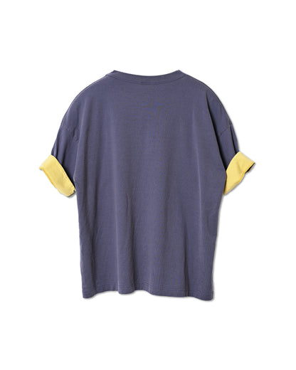 FAKE REVERSIBLE TEE(JOHNS)