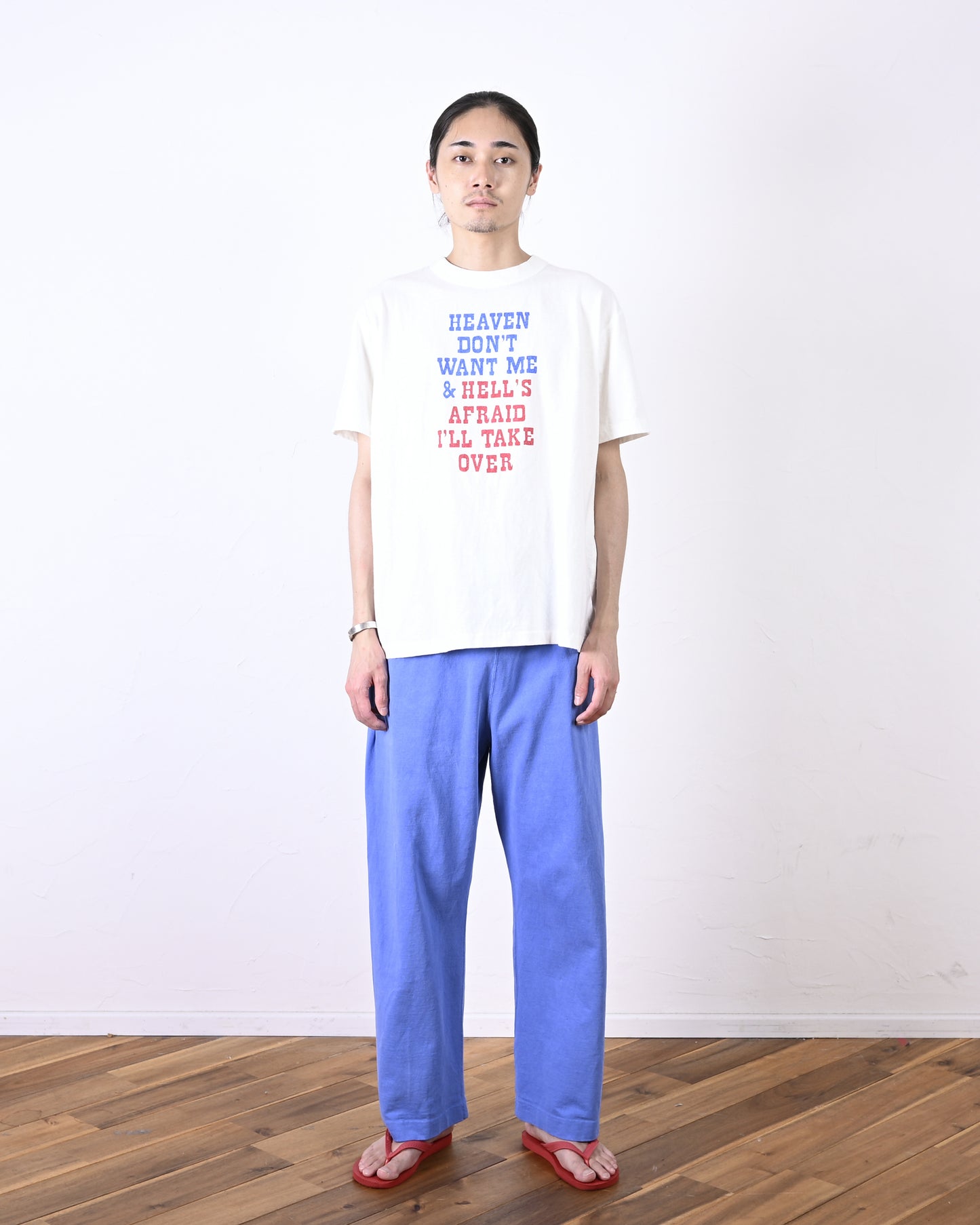 THE NEP S/S TEE(HEAVEN&HELL)