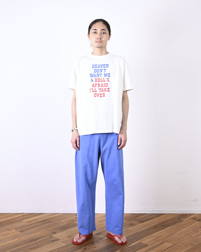 THE NEP S/S TEE(HEAVEN&HELL)