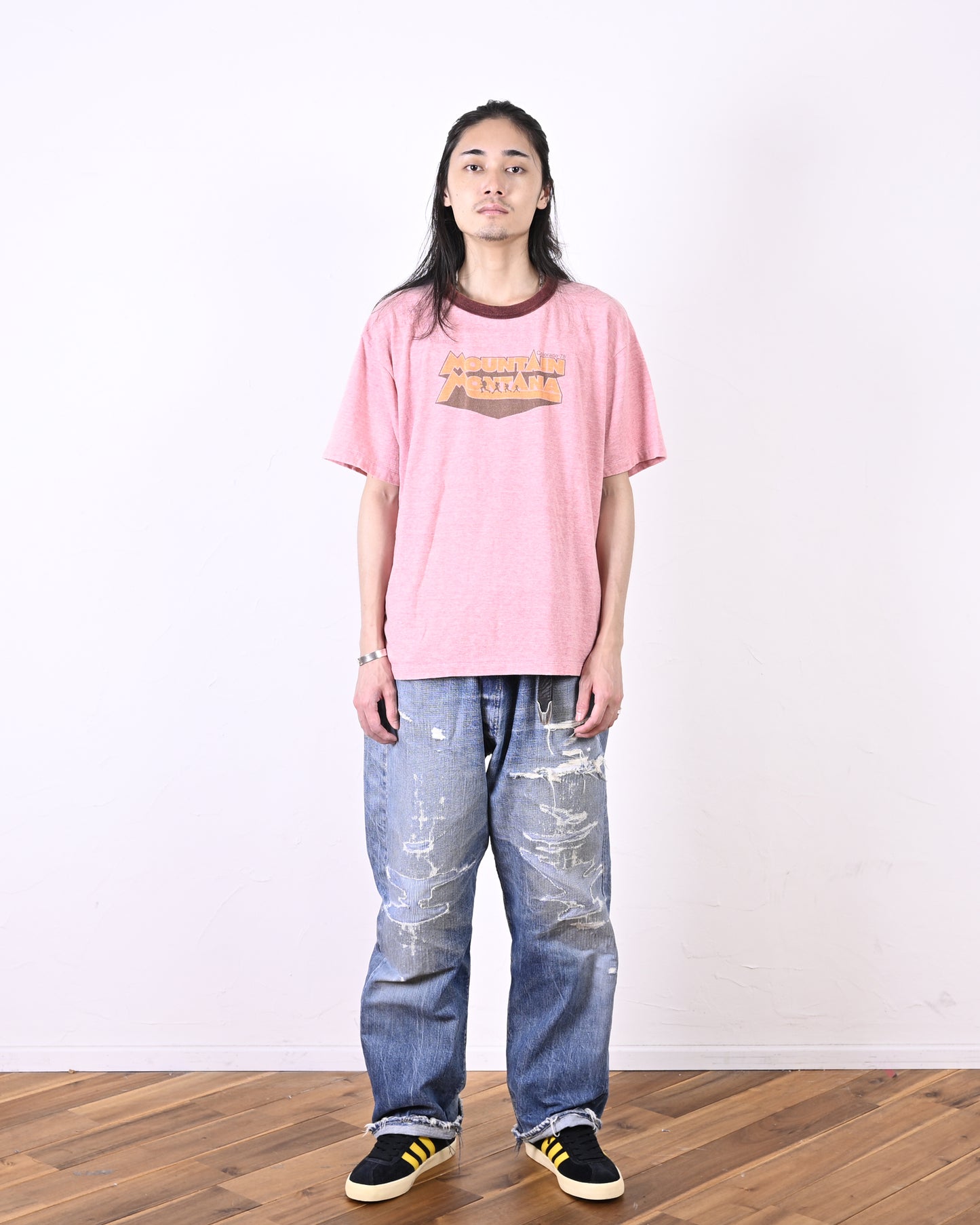 GYM S/S TEE(MOUNTAIN)
