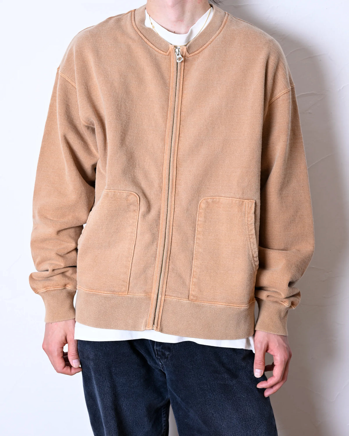No,10 Crew Zip  |Season color (26AW)