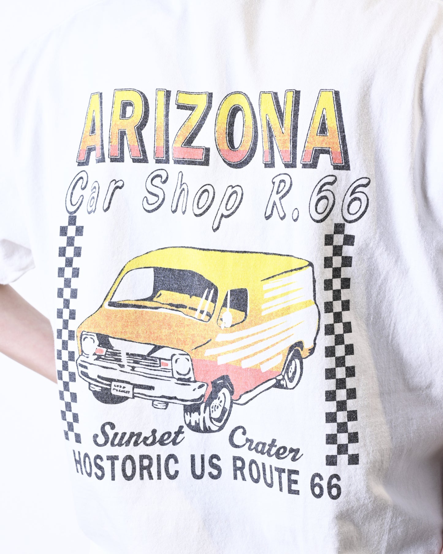 GIANT Tube PG Print S/S TEE(ARIZONA)