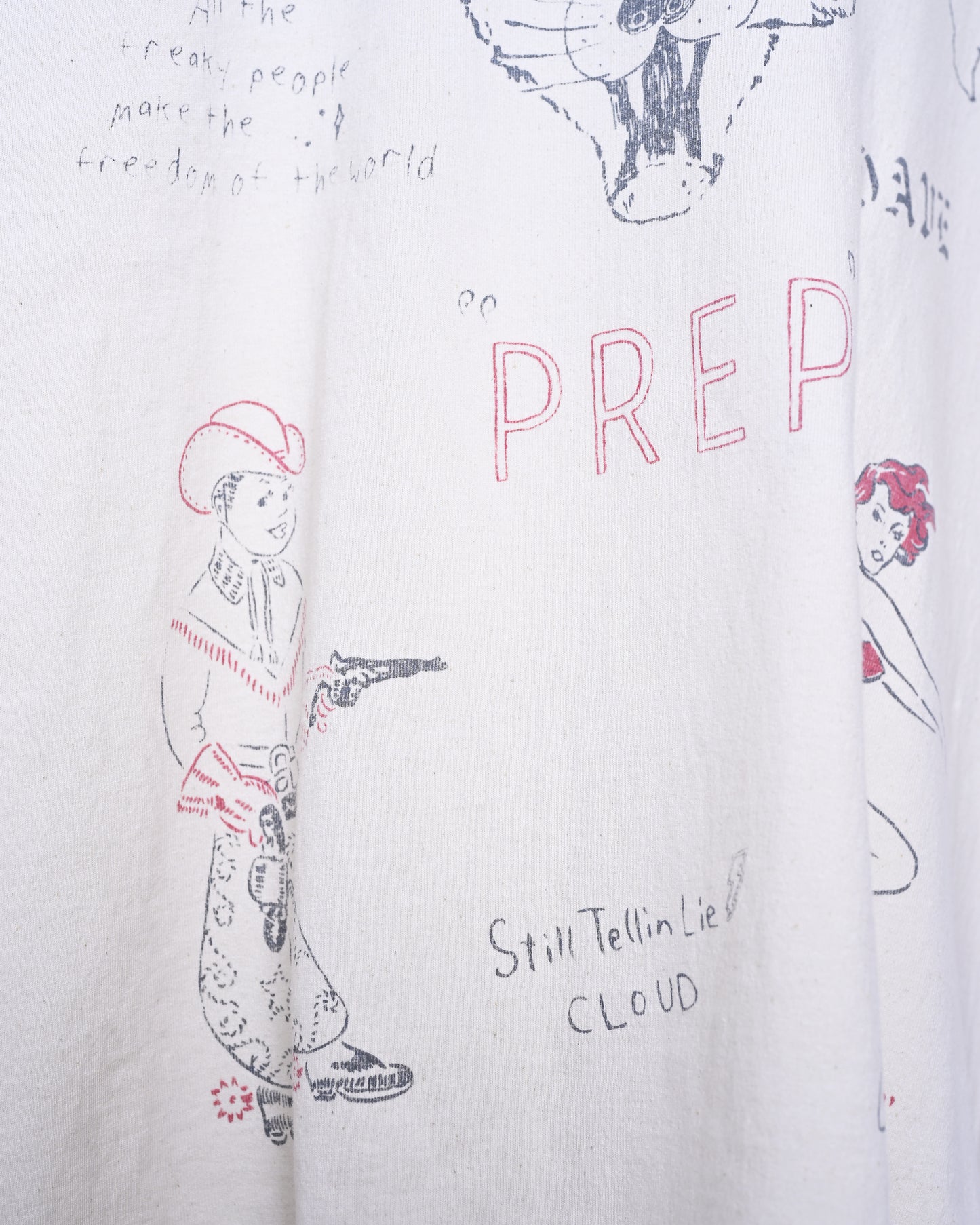GIANT Tube PG Print S/S TEE(TEXAS)