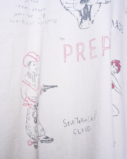 GIANT Tube PG Print S/S TEE(TEXAS)