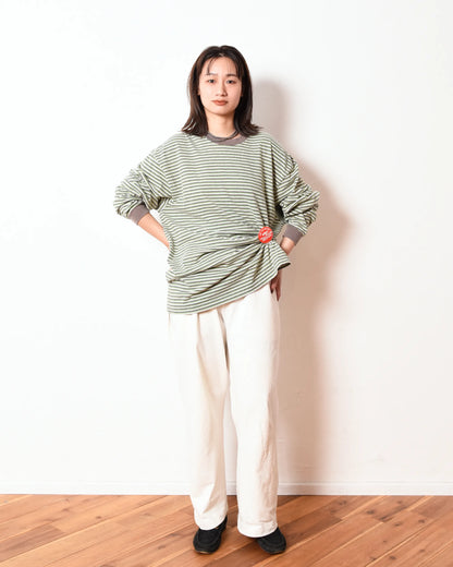 GIANT AGED BORDER L/S TEE