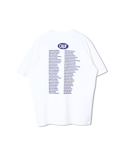 GIANT Tube PG Print S/S TEE(CALIF)