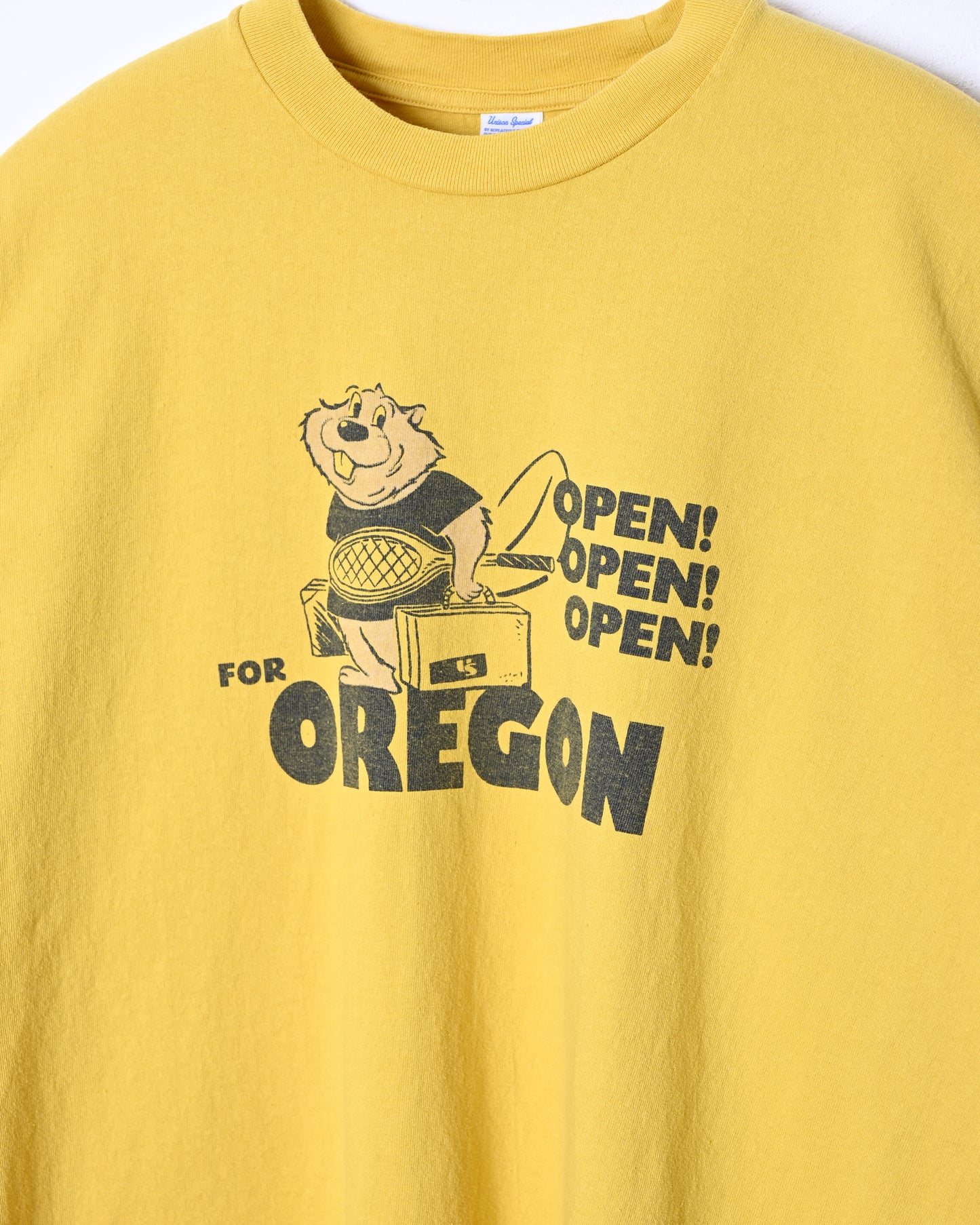 GIANT Tube Print S/S TEE(OREGON)