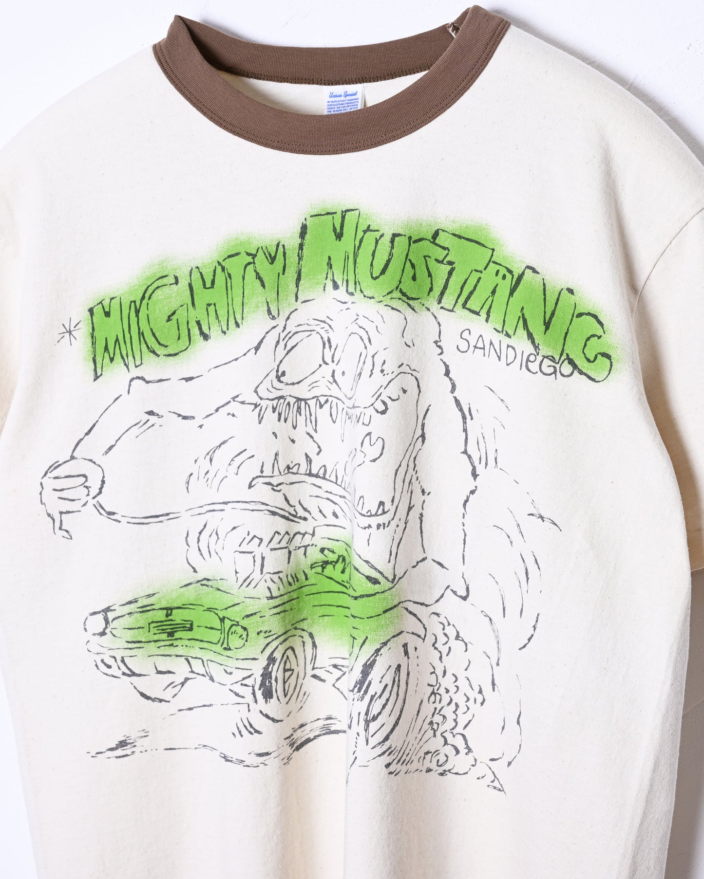 S/S NICKY RINGER TEE（New lowbrow)