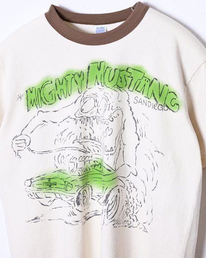 S/S NICKY RINGER TEE（New lowbrow)