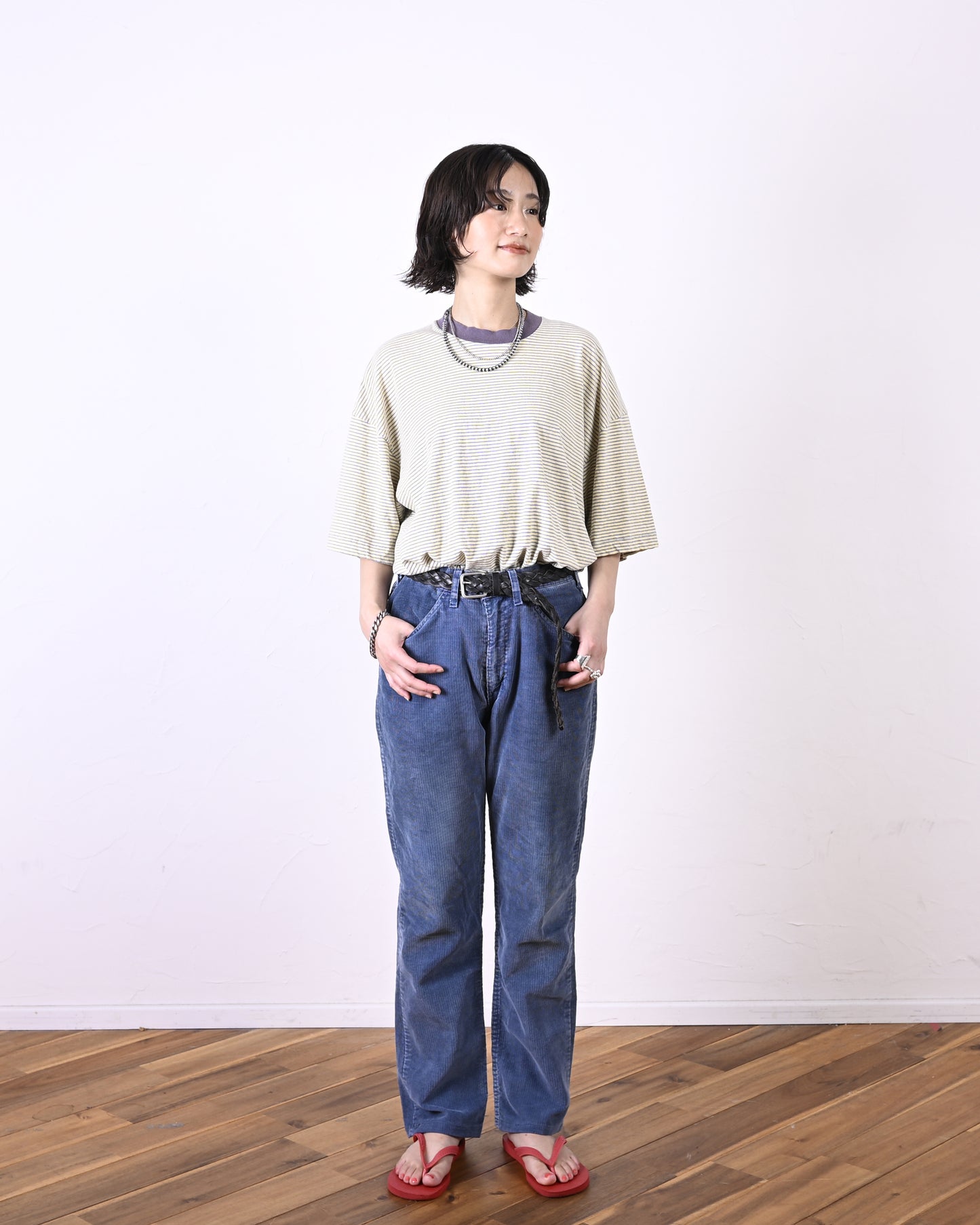GIANT MULTI BORDER S/S TEE