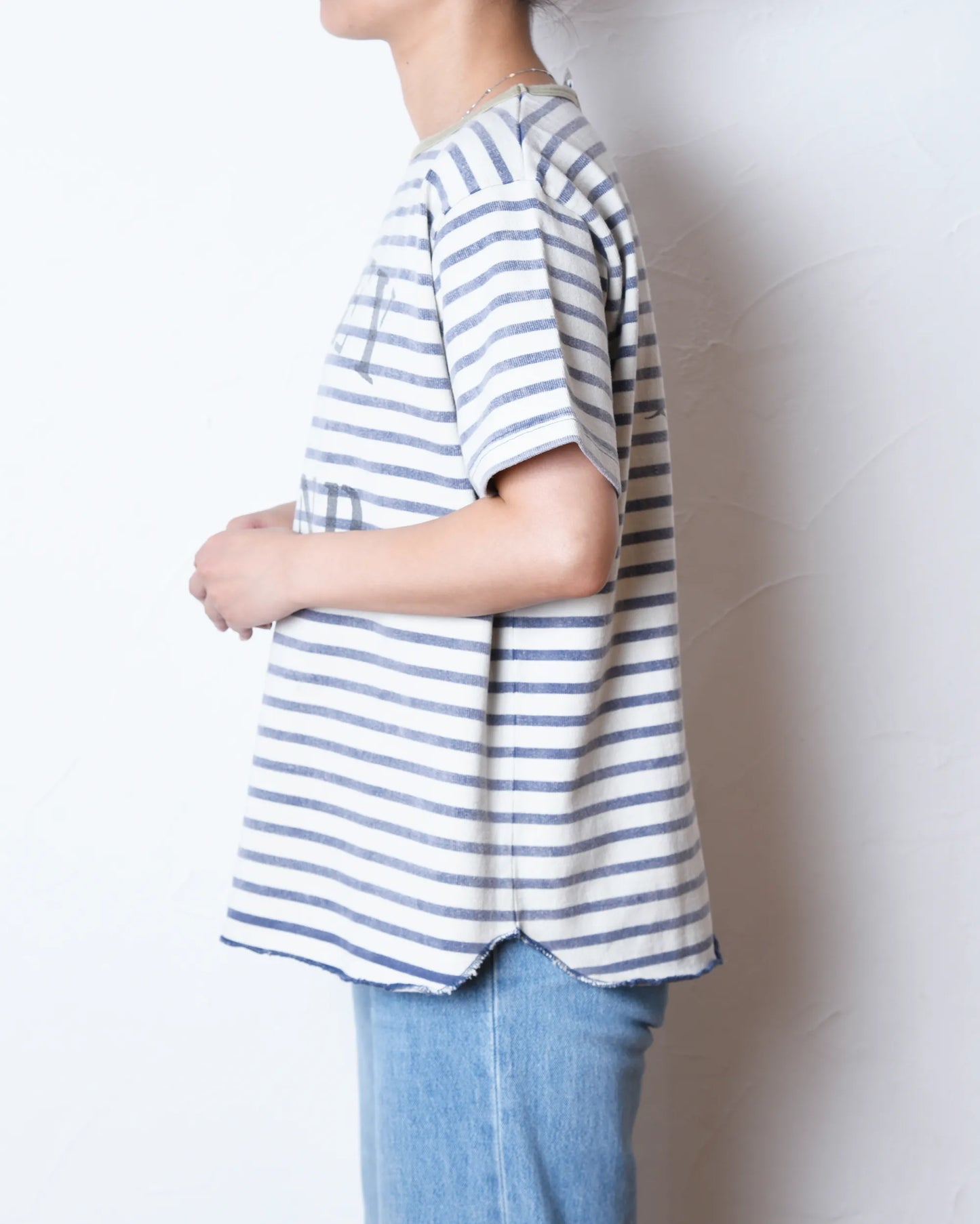 BORDER TEE（CONEY)