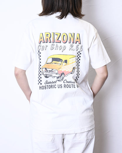GIANT Tube PG Print S/S TEE(ARIZONA)