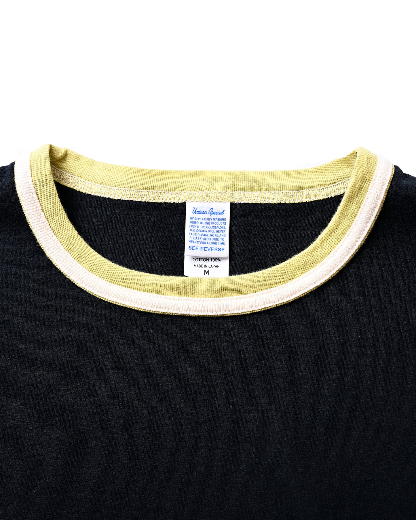 S/S Sundy TEE　SOLID