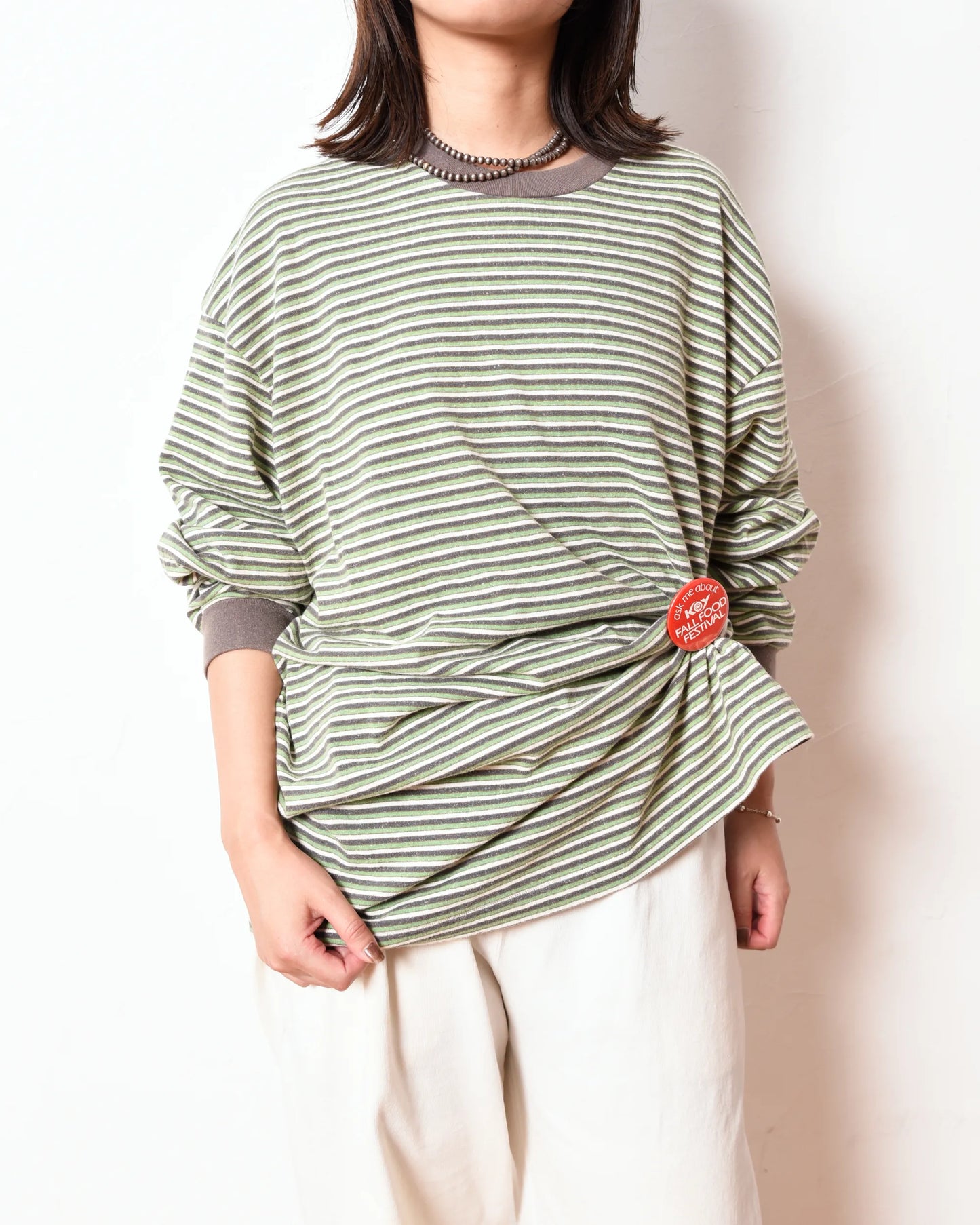 GIANT AGED BORDER L/S TEE