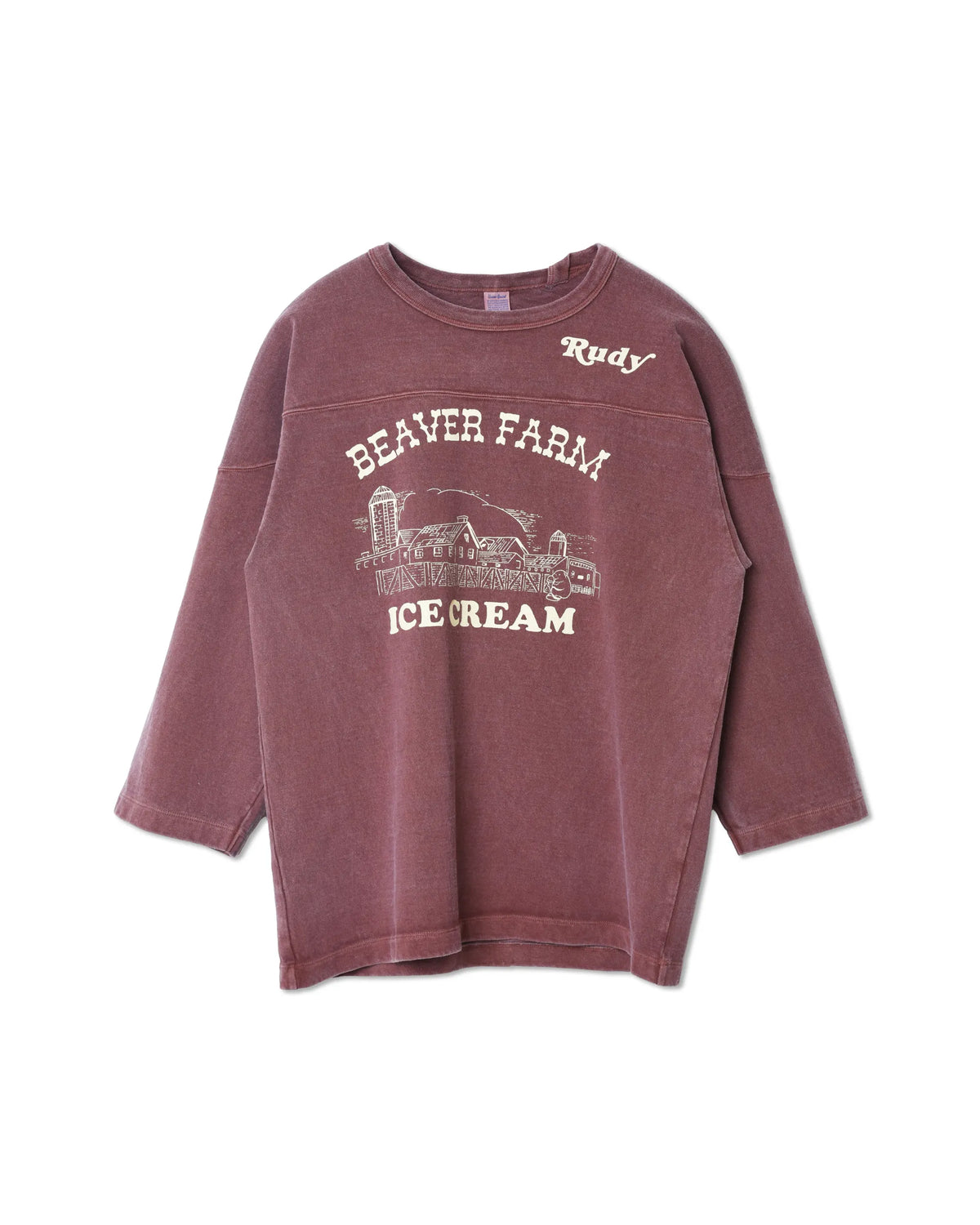 WELL JERSEY FOOTBALL TEE(ICE CREAM)