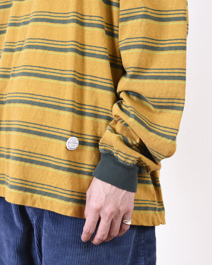 GIANT MULTI BORDER L/S TEE