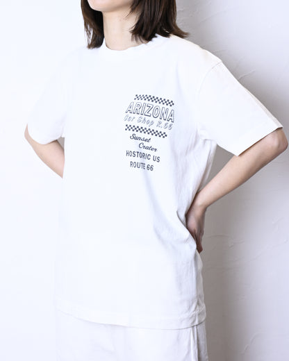 GIANT Tube PG Print S/S TEE(ARIZONA)