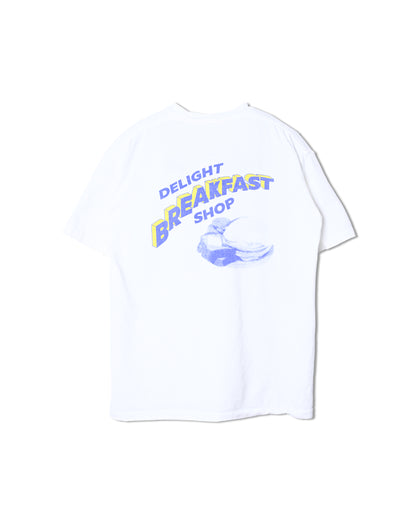 GIANT Tube Print S/S TEE(BREAKFAST)