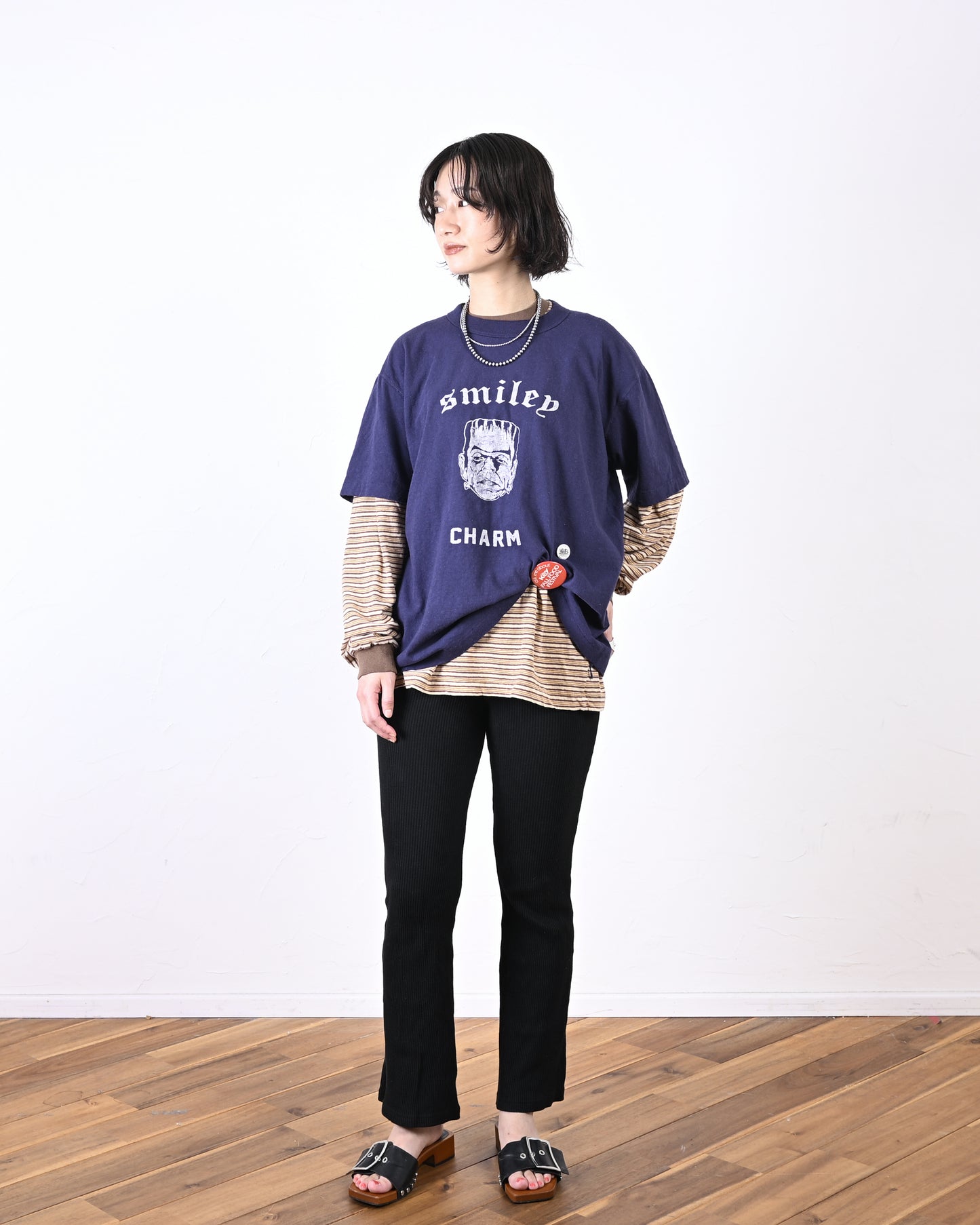 THE NEP S/S TEE(FRANKEN)
