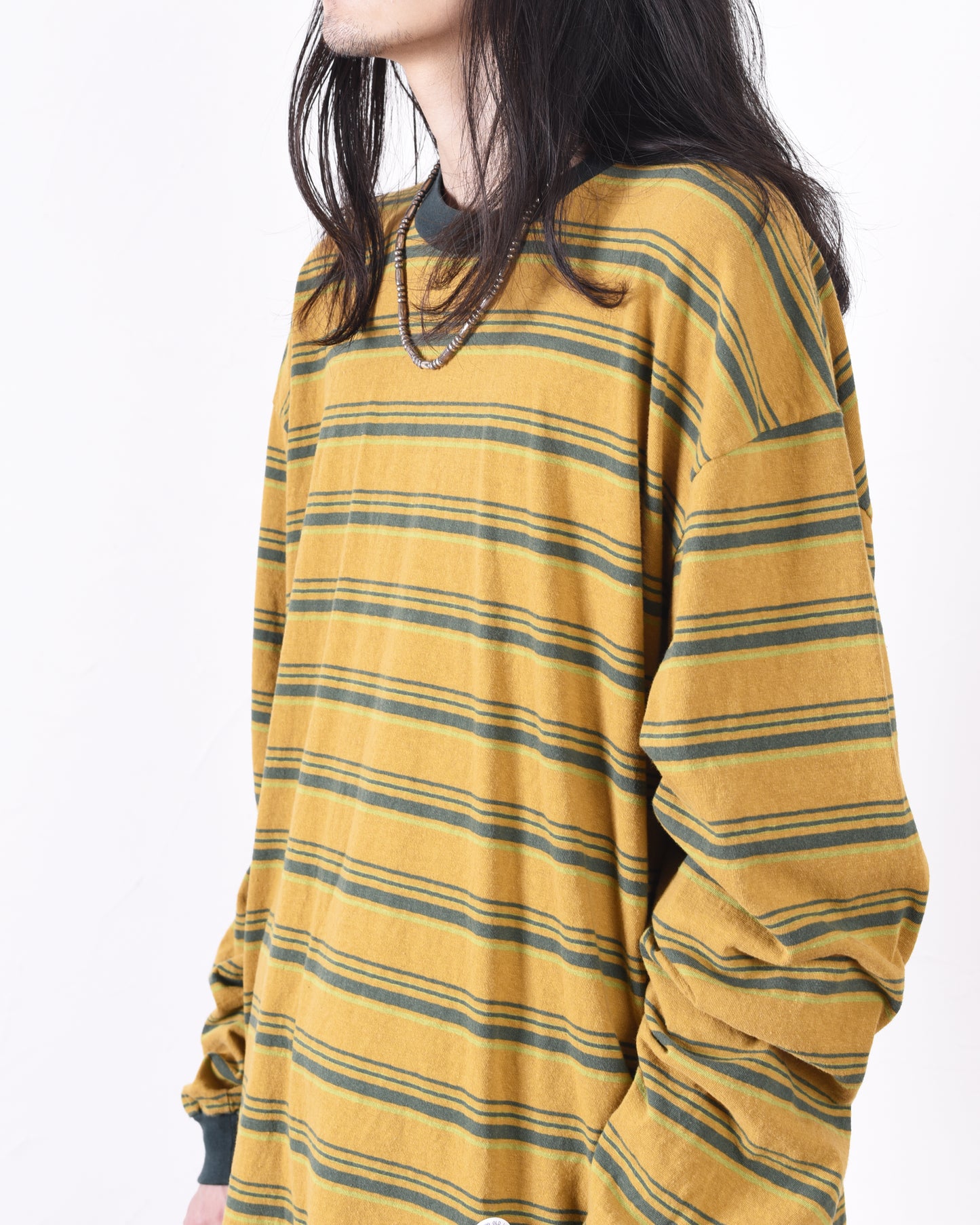 GIANT MULTI BORDER L/S TEE