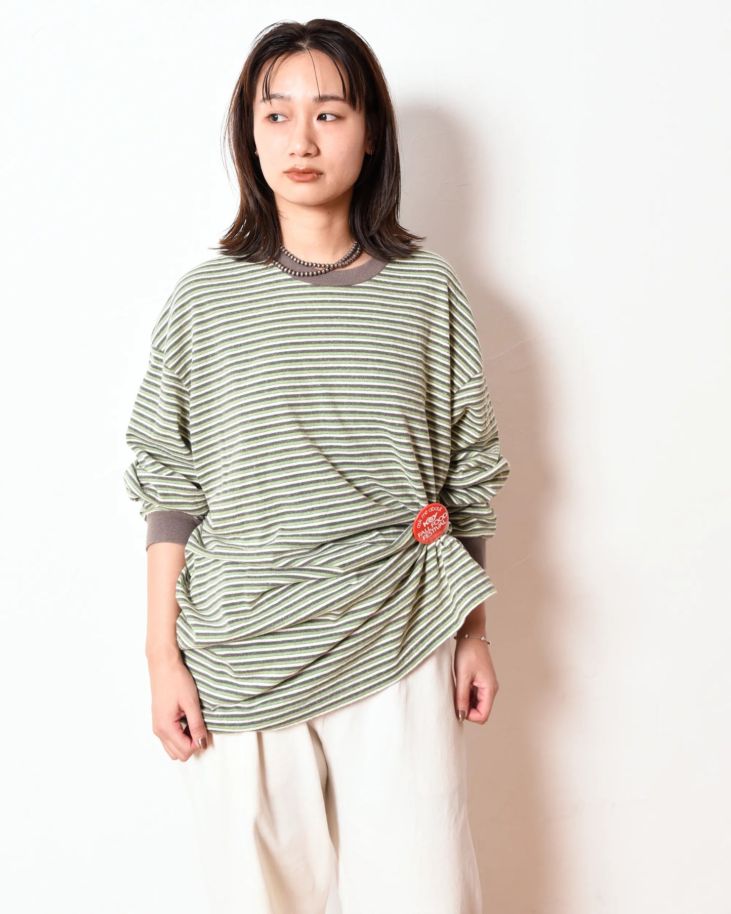 GIANT AGED BORDER L/S TEE