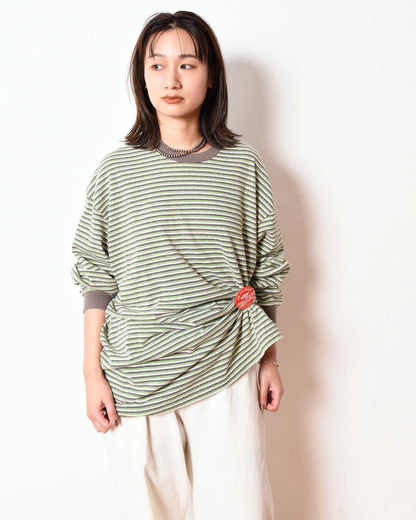 GIANT AGED BORDER L/S TEE