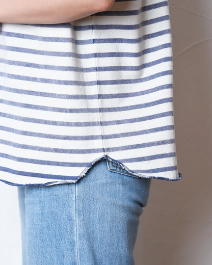BORDER TEE（CONEY)