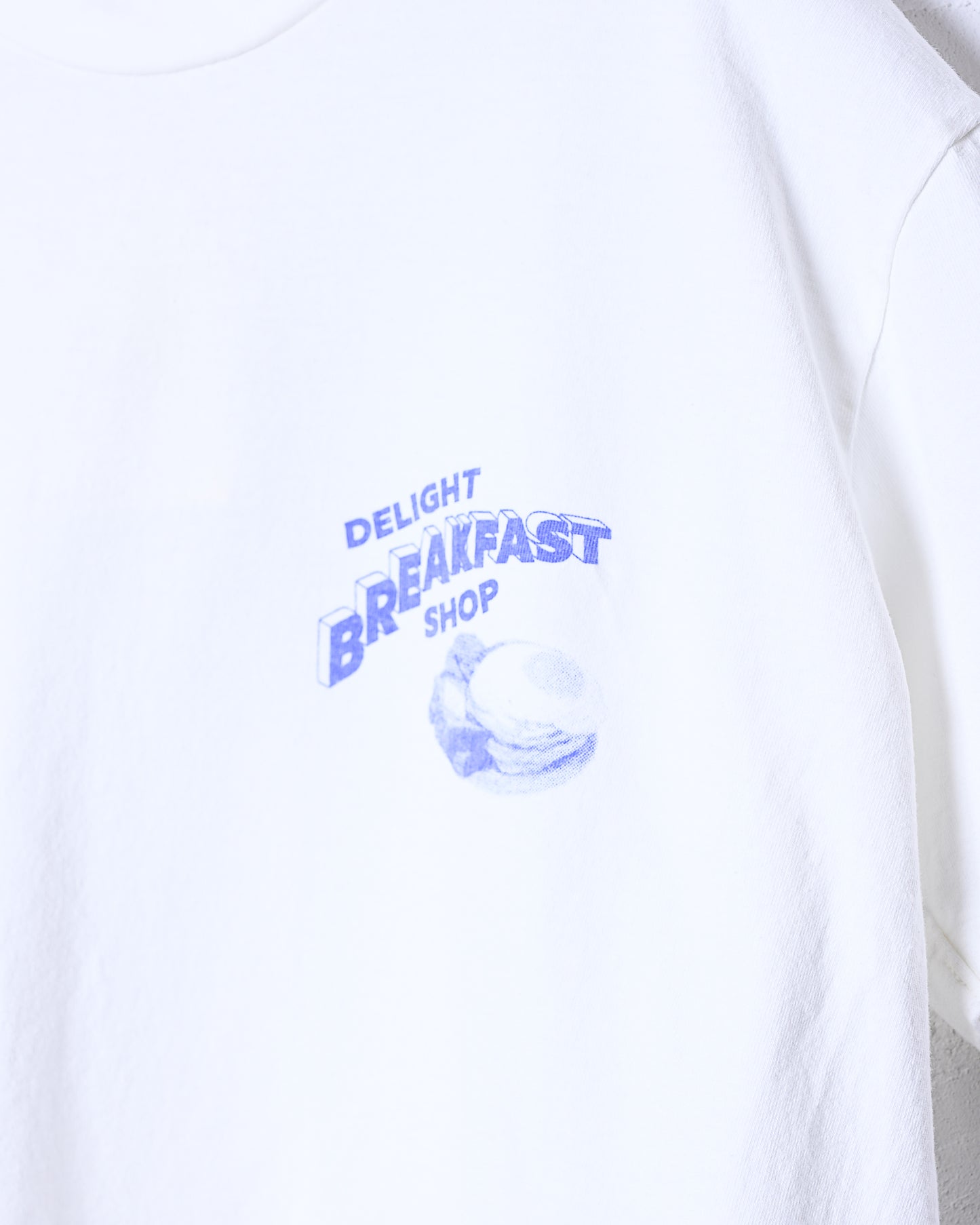 GIANT Tube Print S/S TEE(BREAKFAST)