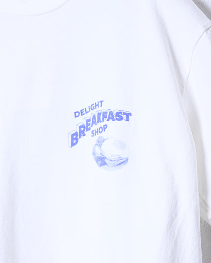 GIANT Tube Print S/S TEE(BREAKFAST)