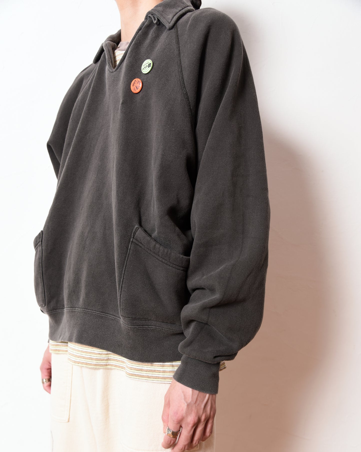 GIANT AGED BORDER L/S TEE