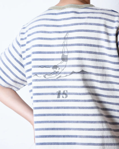 BORDER TEE（CONEY)
