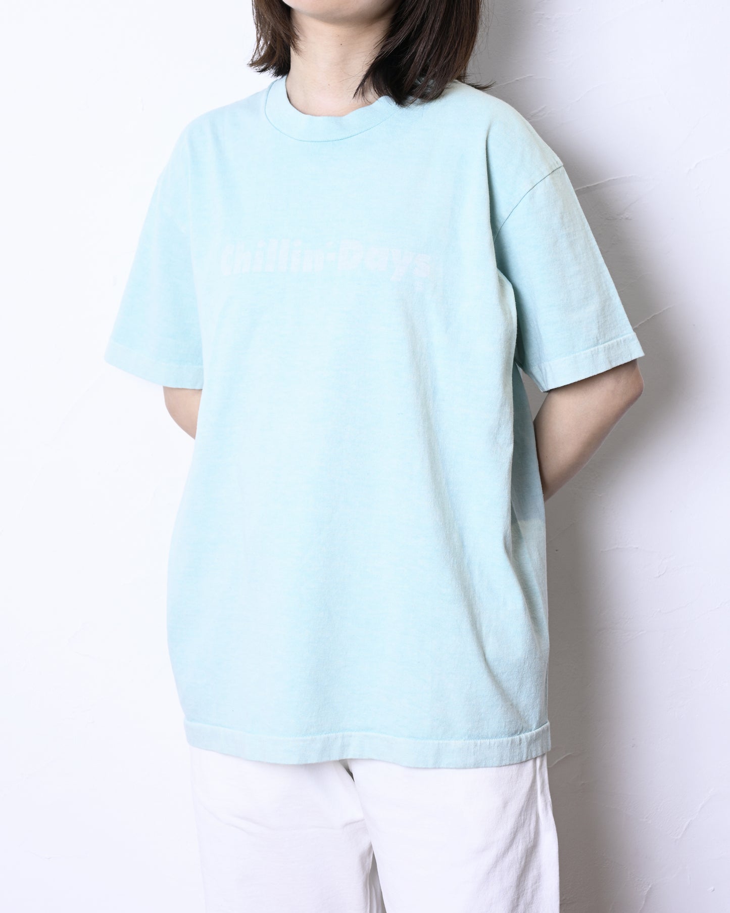 GIANT Tube PG Print S/S TEE(Chillin Day)