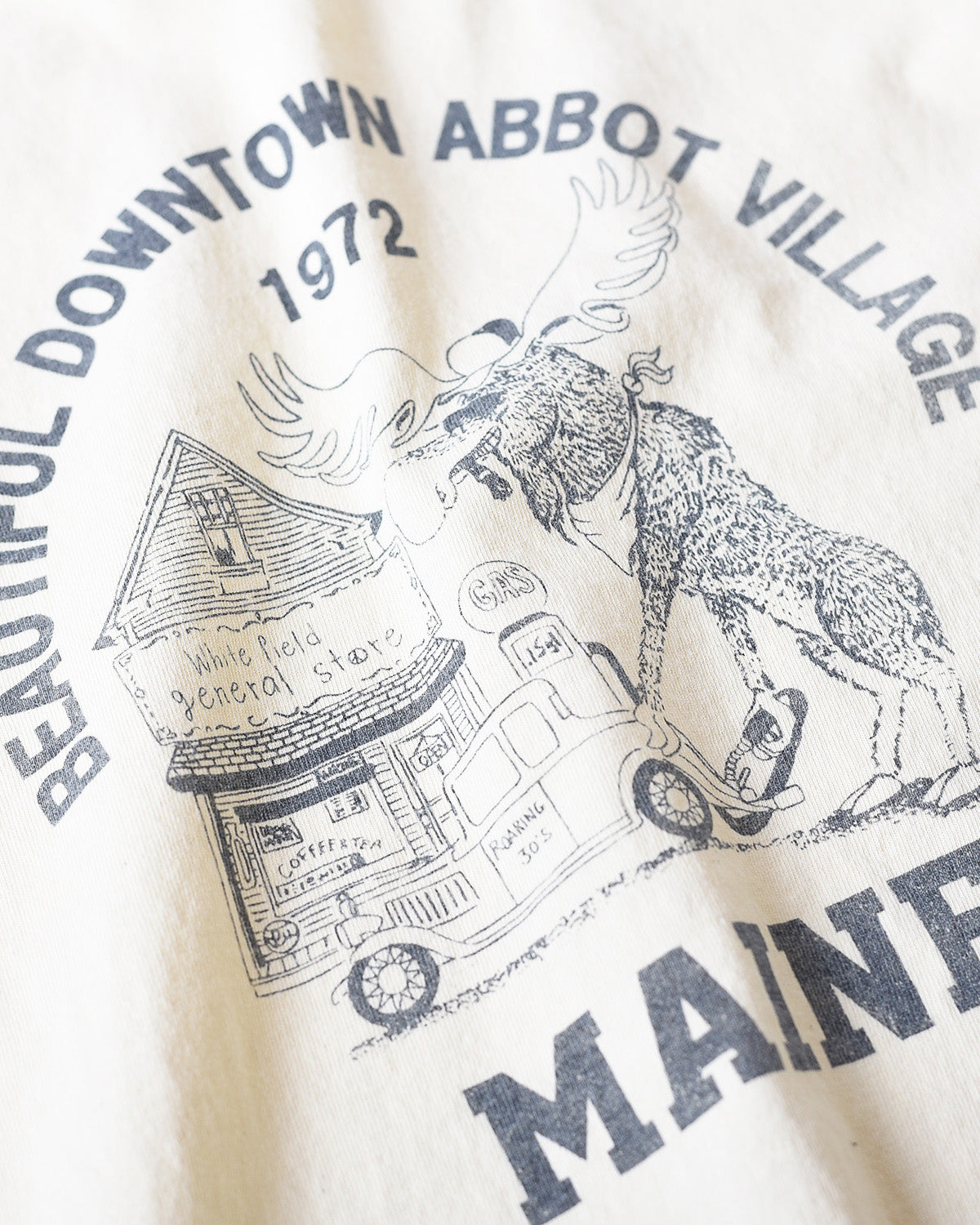 GIANT Tube6  Print TEE(moose)