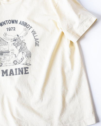 GIANT Tube6  Print TEE(moose)