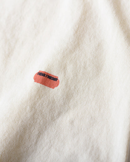 GIANT Tube6  Print TEE(moose)