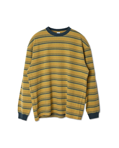 GIANT MULTI BORDER L/S TEE