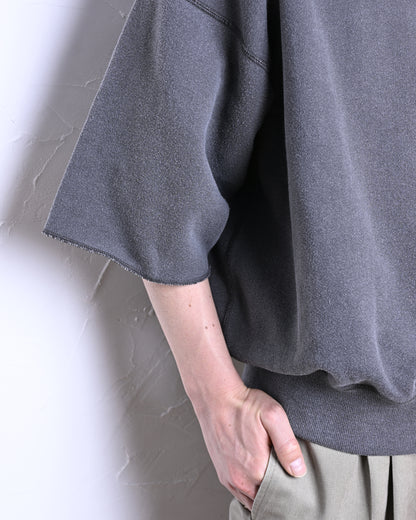 LW Half Zip Chop Sleeve