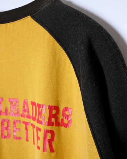C/R RAGLAN TEE(WORLD LEADERS)