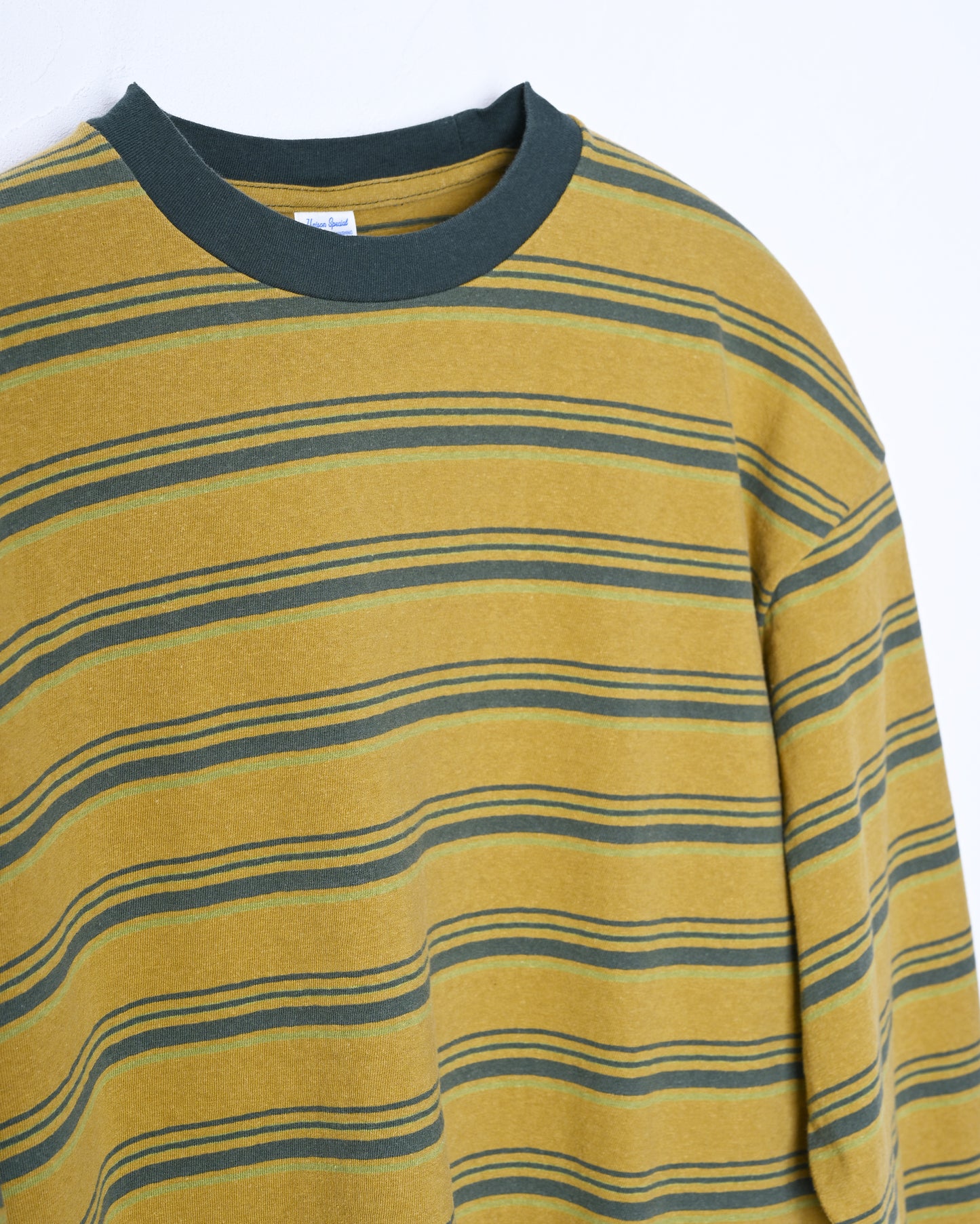 GIANT MULTI BORDER L/S TEE