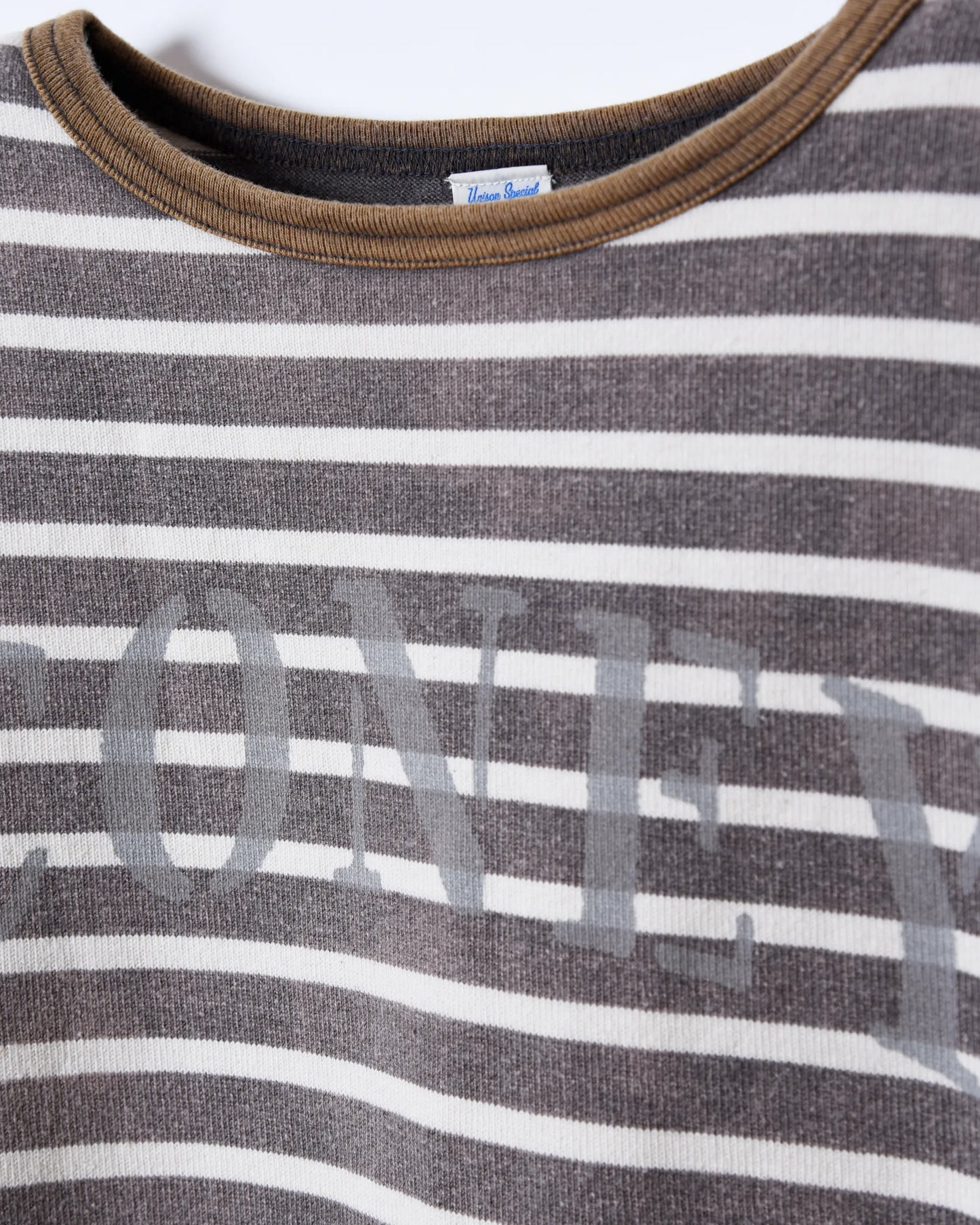 BORDER TEE（CONEY)