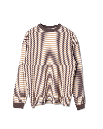 GIANT MULTI BORDER L/S TEE