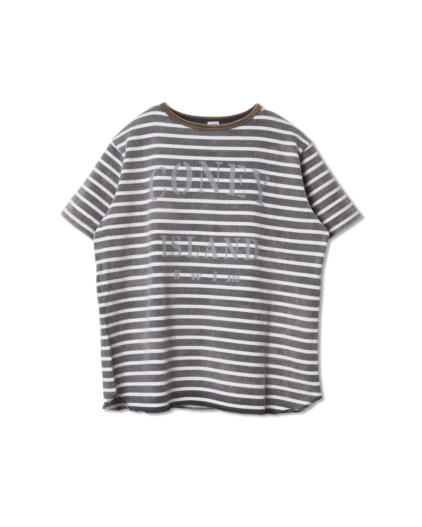 BORDER TEE（CONEY)