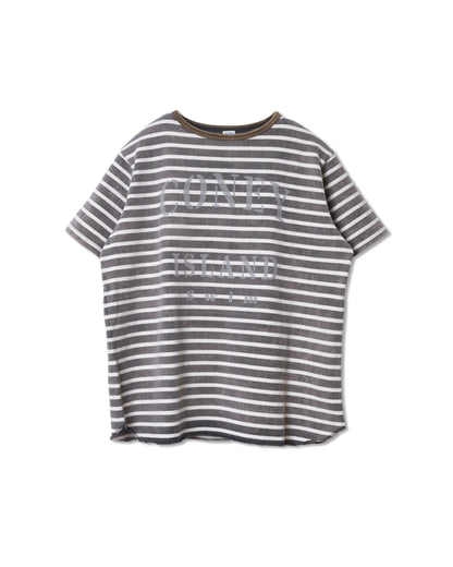 BORDER TEE（CONEY)