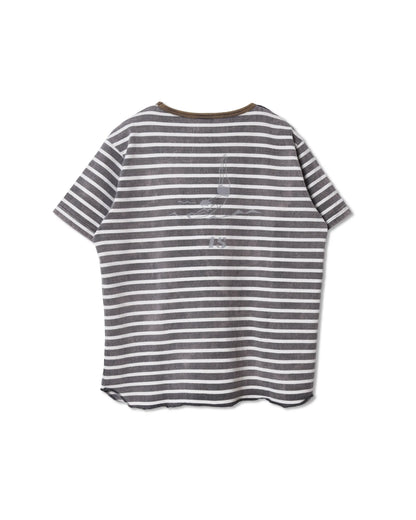 BORDER TEE（CONEY)