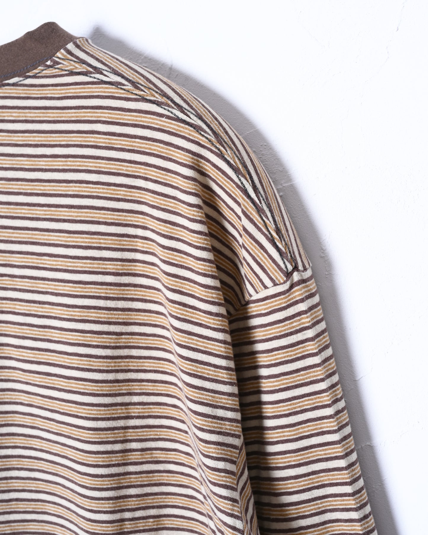 GIANT MULTI BORDER L/S TEE
