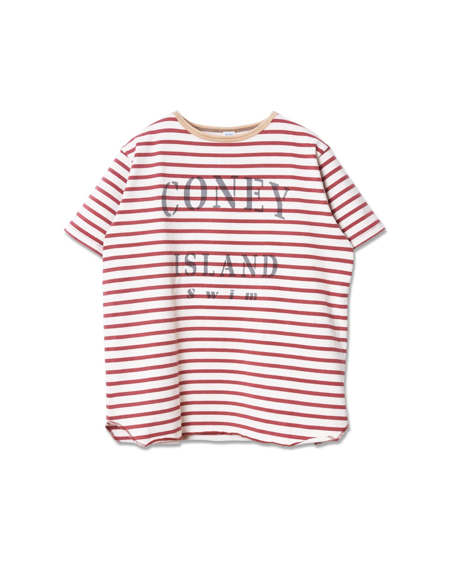 BORDER TEE（CONEY)