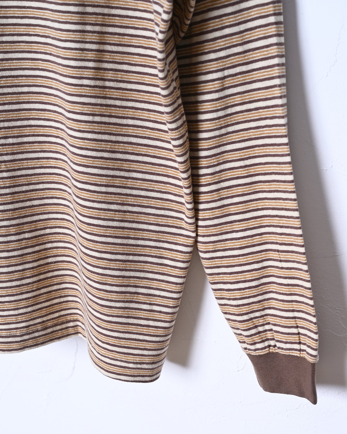 GIANT MULTI BORDER L/S TEE