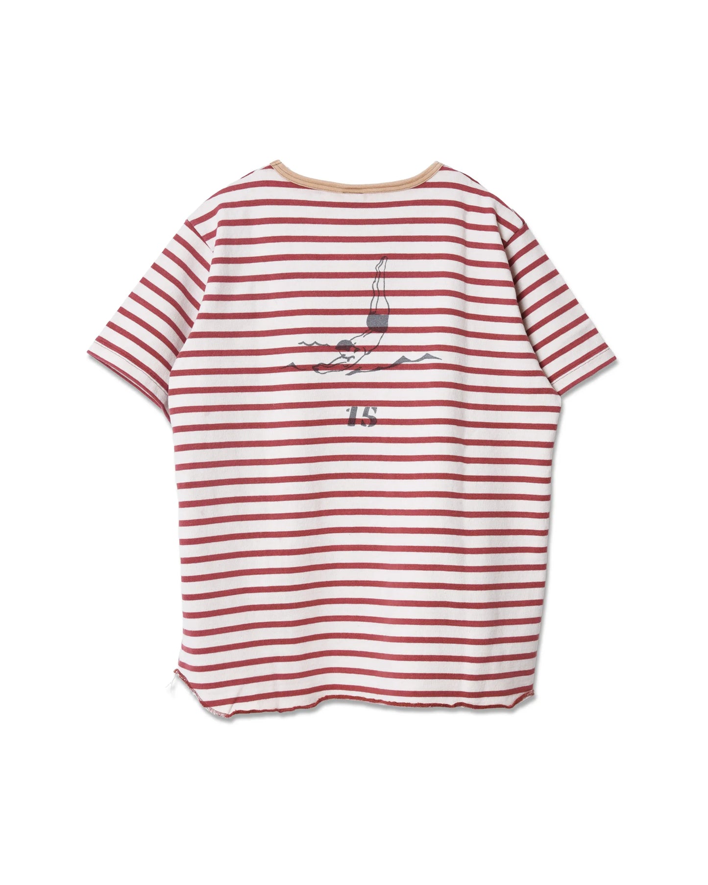 BORDER TEE（CONEY)