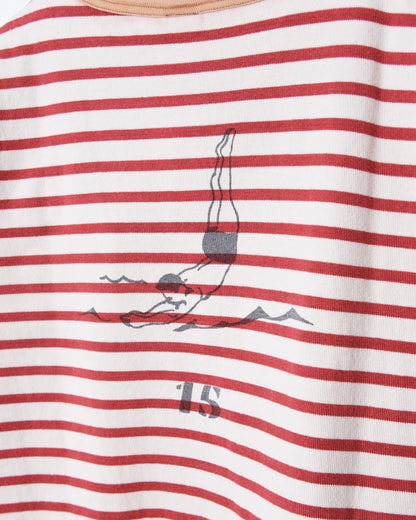 BORDER TEE（CONEY)